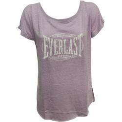 Kleidung Damen T-Shirts Everlast 20W417J91 Violett