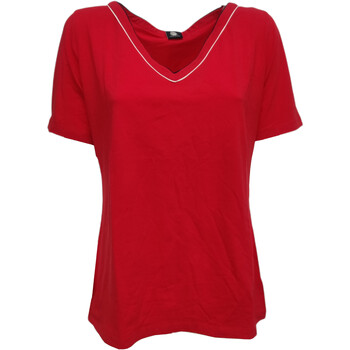 Kleidung Damen T-Shirts Marina Yachting B10288158350 Rot