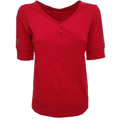 Kleidung Damen T-Shirts North Sails 096456 Rot