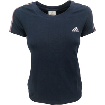 Kleidung Damen T-Shirts adidas Originals L36622 Blau