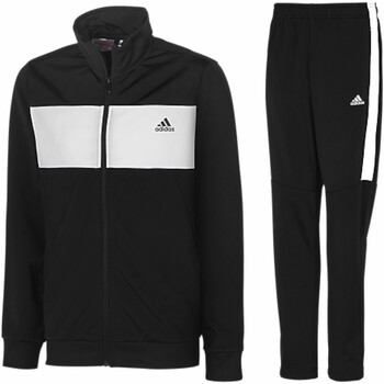 Kleidung Jungen Jogginganzüge adidas Originals HA6347 Schwarz