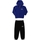 Kleidung Jungen Jogginganzüge Emporio Armani EA7 6KBV51-BJ05Z Blau