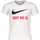 Kleidung Jungen T-Shirts Nike 8U9461 Weiss