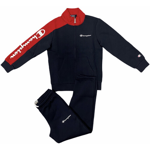 Kleidung Jungen Jogginganzüge Champion 305816 Blau
