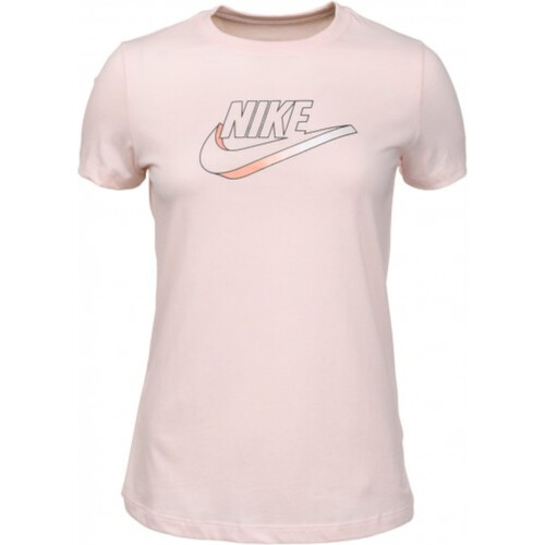 Kleidung Damen T-Shirts Nike DJ1820 Rosa