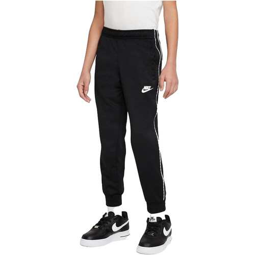 Kleidung Jungen Jogginghosen Nike DD4008 Schwarz