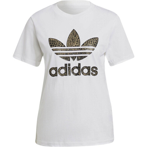 Kleidung Damen T-Shirts adidas Originals H20420 Weiss