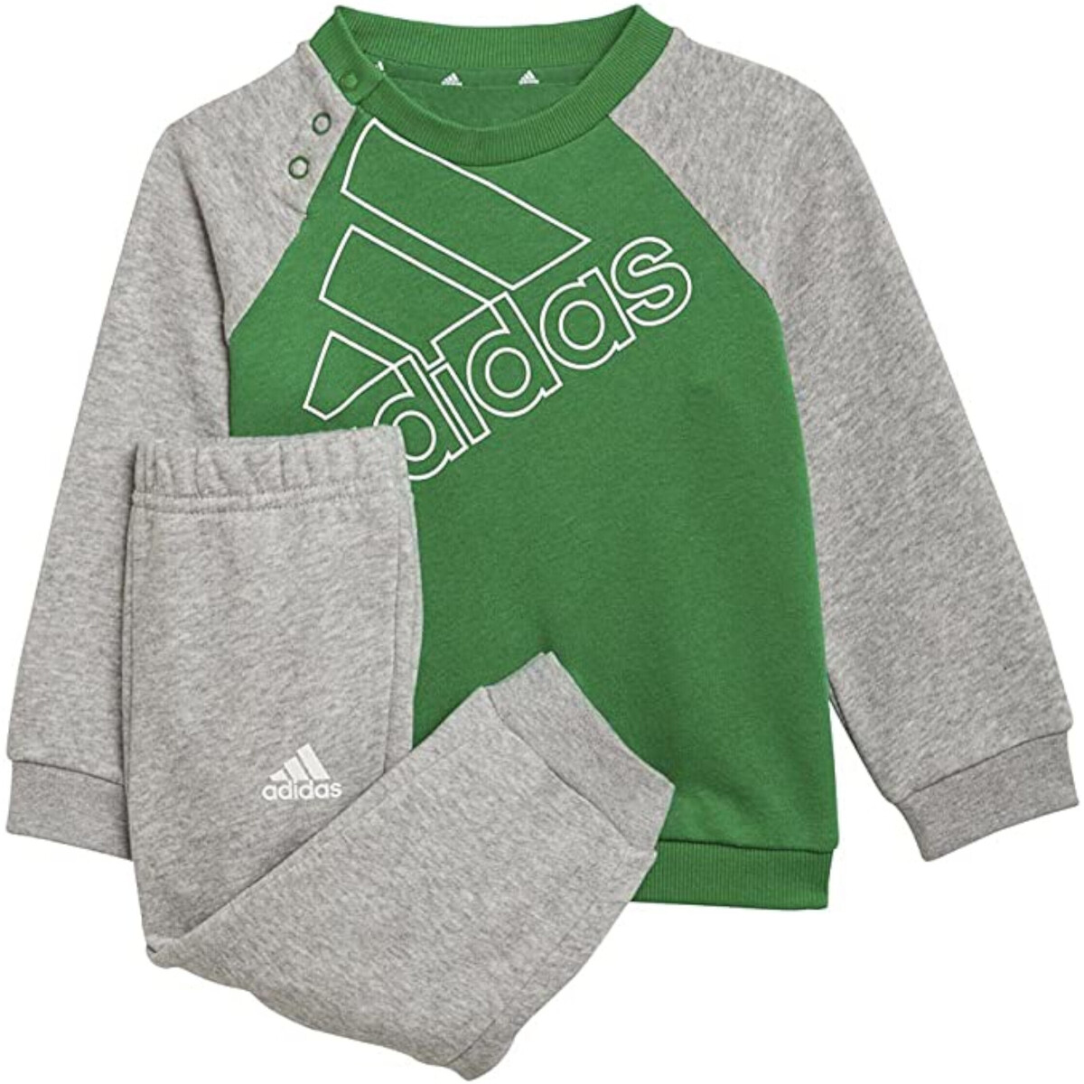 Kleidung Kinder Jogginganzüge adidas Originals GT5677 Grün