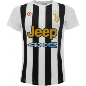 Kleidung Jungen T-Shirts Juventus JUNE22-BIMBO Weiss