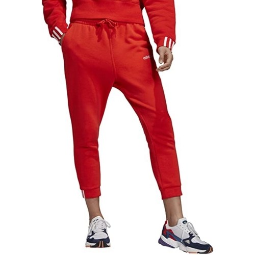 Kleidung Damen 5-Pocket-Hosen adidas Originals DU7186 Rot