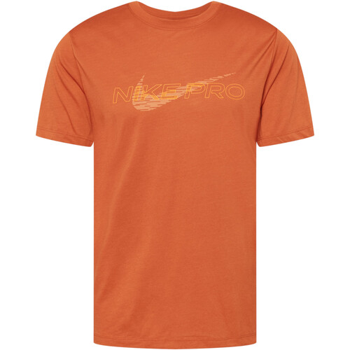 Kleidung Herren T-Shirts Nike DD6883 Braun