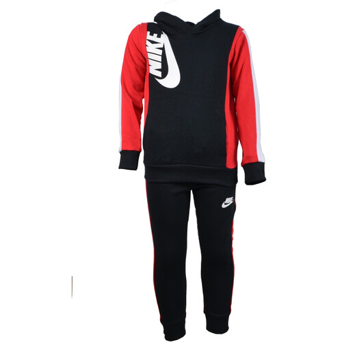 Kleidung Jungen Jogginganzüge Nike 86I088 Schwarz