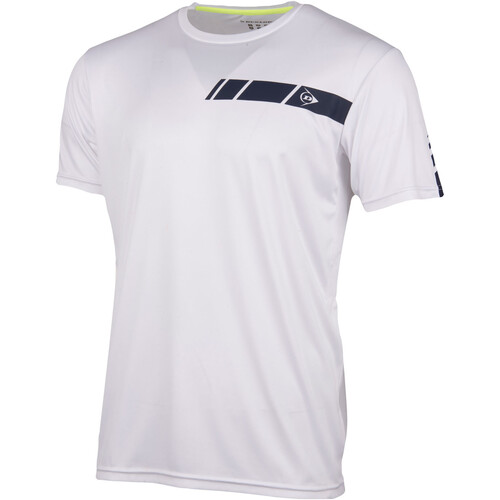 Kleidung Herren T-Shirts Dunlop 71333 Weiss