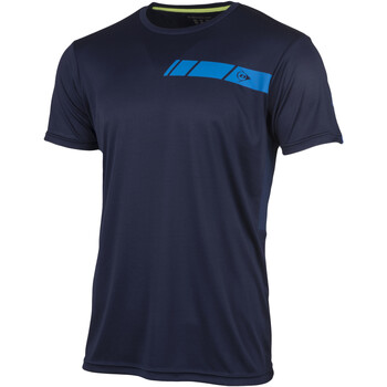 Kleidung Herren T-Shirts Dunlop 71331 Blau