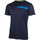 Kleidung Herren T-Shirts Dunlop 71331 Blau