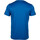 Kleidung Herren T-Shirts Dunlop 71332 Blau