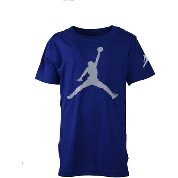 Kleidung Jungen T-Shirts Nike 954695 Blau