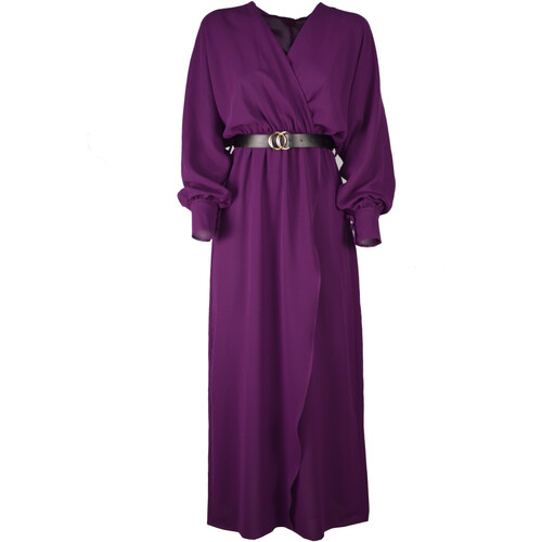 Kleidung Damen Kleider Susymix OMD135N18 Violett