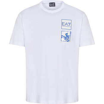 Kleidung Herren T-Shirts Emporio Armani EA7 3LPT51-PJ02Z Weiss
