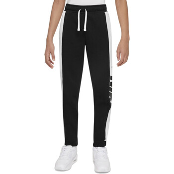 Kleidung Jungen Jogginghosen Nike DM8062 Schwarz