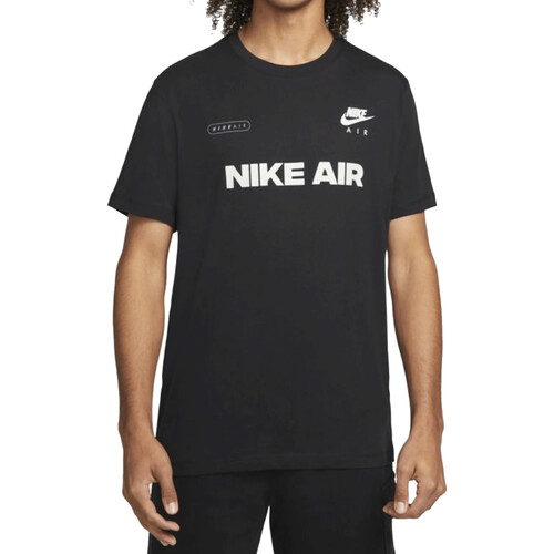 Kleidung Herren T-Shirts Nike DM6337 Schwarz