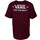 Kleidung Jungen T-Shirts Vans VN0A5HNV Bordeaux