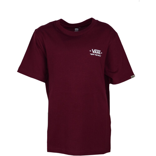 Kleidung Jungen T-Shirts Vans VN0A5HNV Bordeaux
