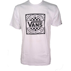 Kleidung Herren T-Shirts Vans VN0A5HMO Weiss