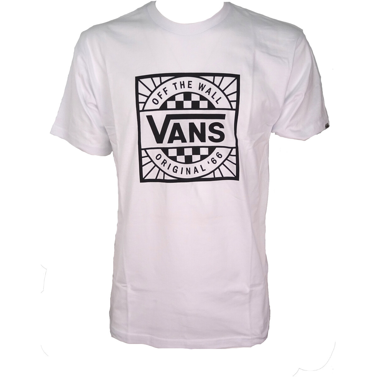 Kleidung Herren T-Shirts Vans VN0A5HMO Weiss