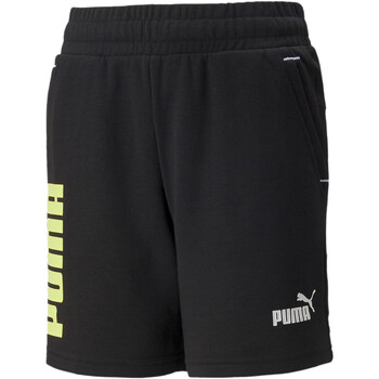 Kleidung Jungen Shorts / Bermudas Puma 847307 Schwarz