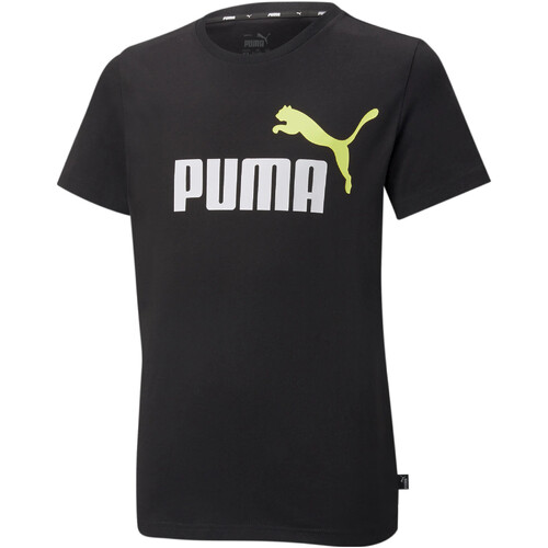 Kleidung Jungen T-Shirts Puma 586985 Schwarz