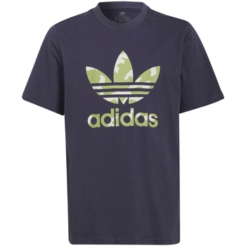 Kleidung Jungen T-Shirts adidas Originals HF7452 Blau