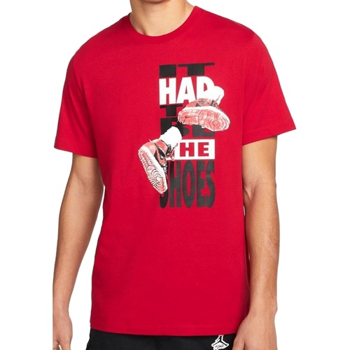 Kleidung Herren T-Shirts Nike DH8952 Rot