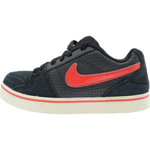 Schuhe Jungen Sneaker Nike 409296 Schwarz