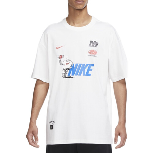 Kleidung Herren T-Shirts Nike DO2246 Weiss