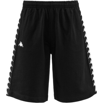 Kleidung Jungen Shorts / Bermudas Kappa 3111I3W-RAGAZZO Schwarz
