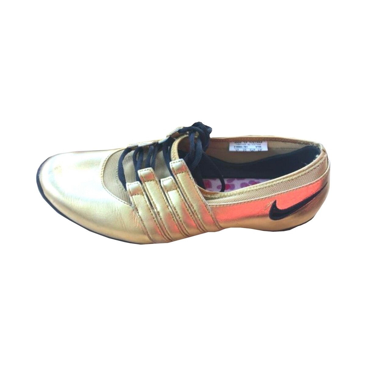 Schuhe Damen Sneaker Nike 316984 Gold