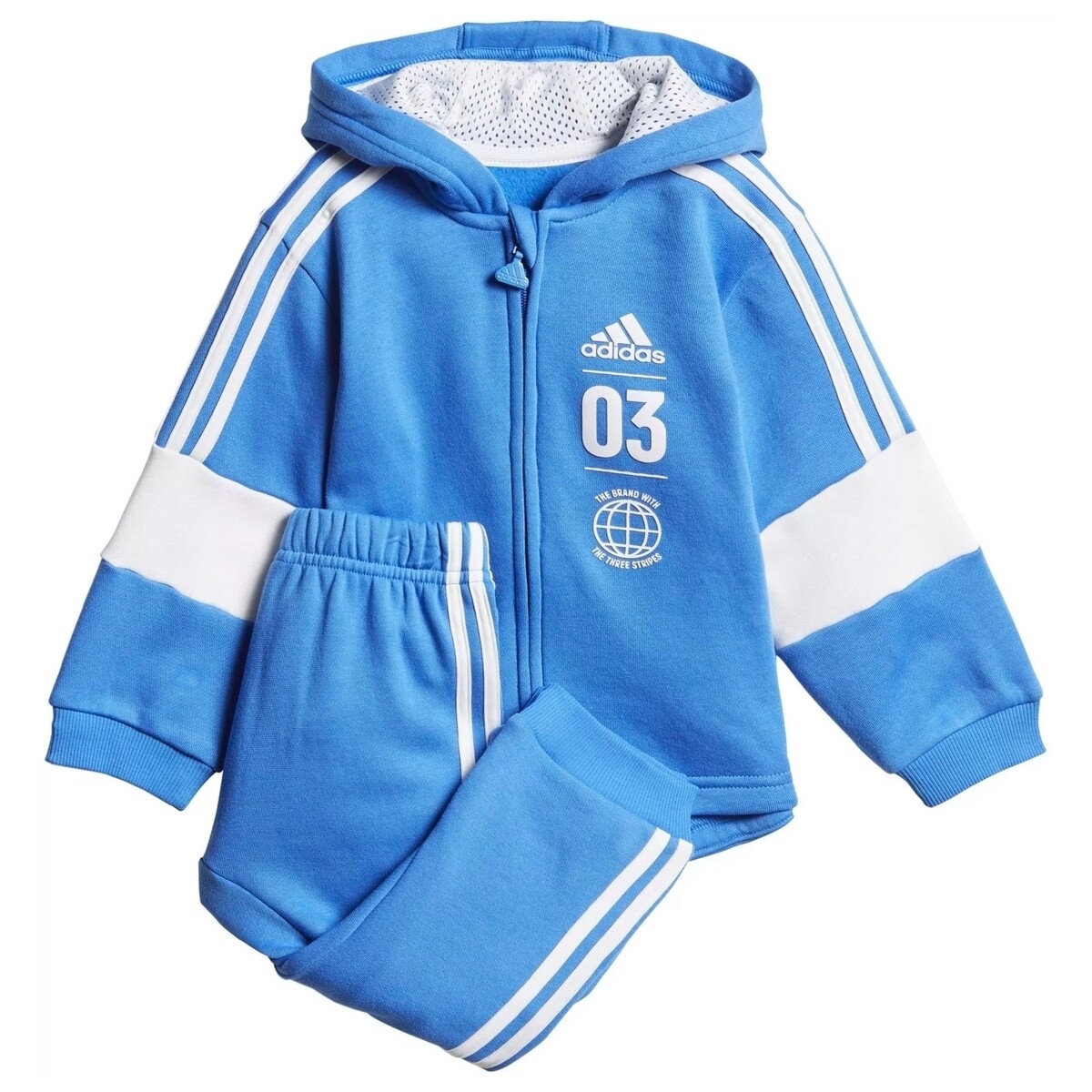Kleidung Kinder Jogginganzüge adidas Originals DV1276 Blau