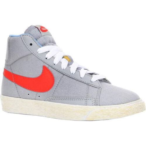 Schuhe Mädchen Sneaker Nike 574271 Grau