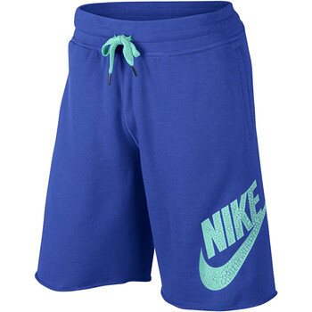 Kleidung Herren Shorts / Bermudas Nike 633465 Blau