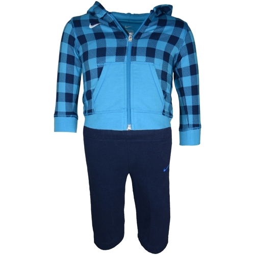 Kleidung Kinder Jogginganzüge Nike 481504 Marine