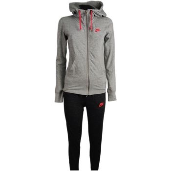 Kleidung Damen Jogginganzüge Nike 705446 Grau