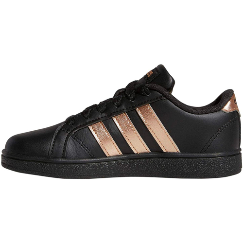 Schuhe Jungen Sneaker adidas Originals BC0262 Schwarz