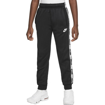 Kleidung Jungen Jogginghosen Nike DQ4972 Schwarz