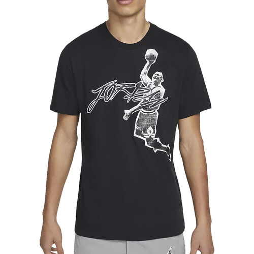 Kleidung Herren T-Shirts Nike DH8924 Schwarz