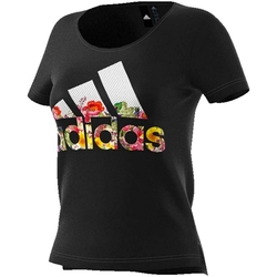 Kleidung Damen T-Shirts adidas Originals DX2535 Schwarz