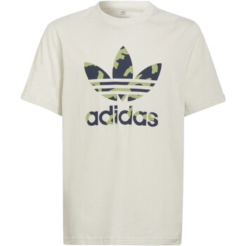 Kleidung Jungen T-Shirts adidas Originals HF7451 Beige