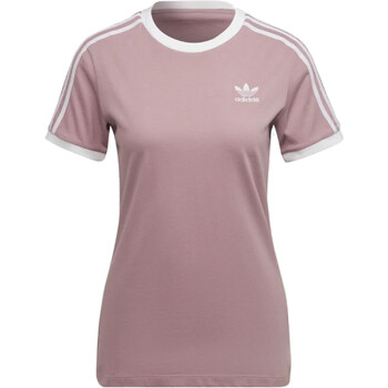 Kleidung Damen T-Shirts adidas Originals HB9485 Rosa