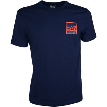 Kleidung Herren T-Shirts Emporio Armani EA7 3LPT52-PJ03Z Blau