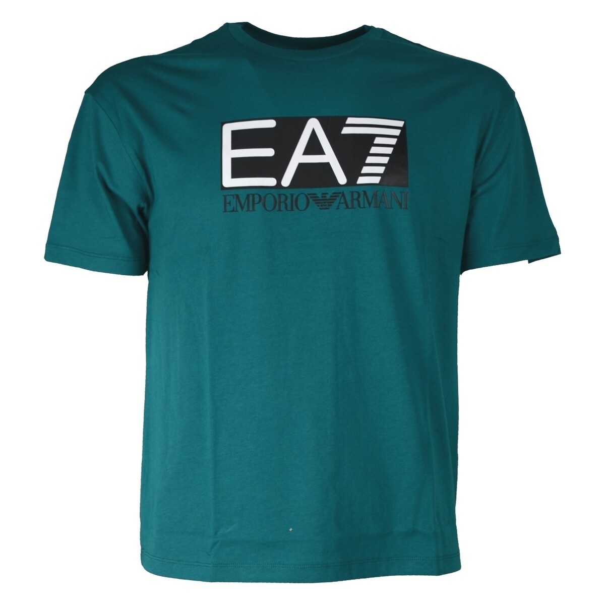 Kleidung Jungen T-Shirts Emporio Armani EA7 3LBT58-BJ02Z Grün